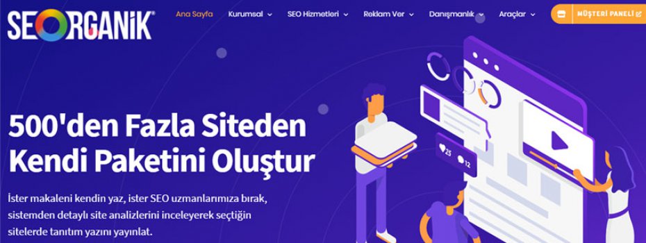 Sitenize Uygun Hazır SEO Tanıtım Yazısı Paketleri